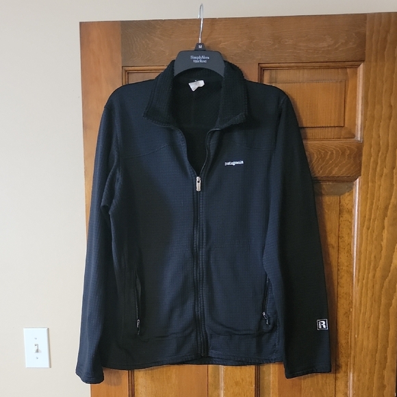 Patagonia Jackets & Blazers - Patagonia Black Zip Up Jacket